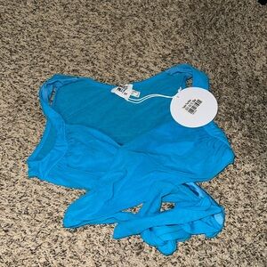 princess polly wrap top never worn